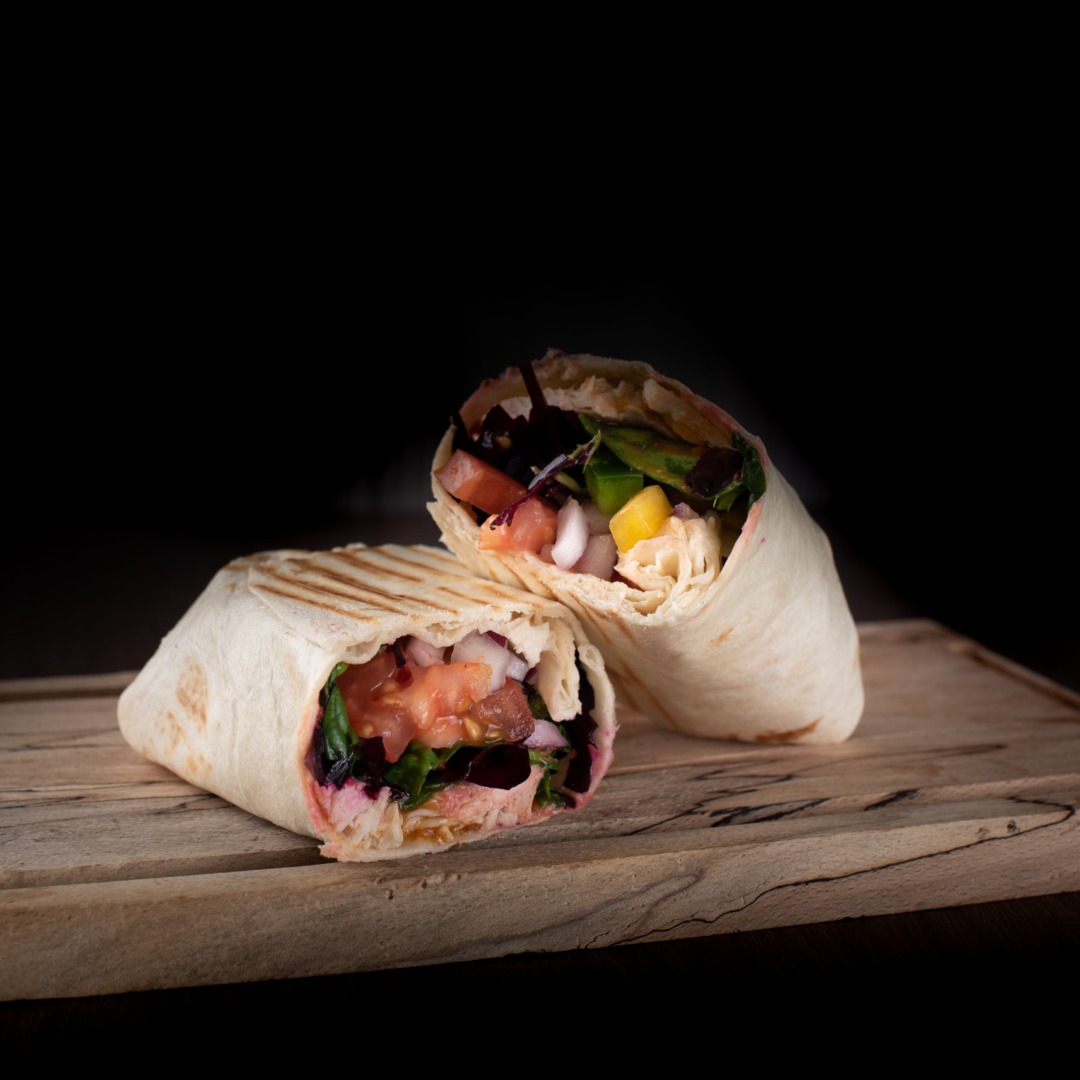 Mixed Bean wrap_adobespark