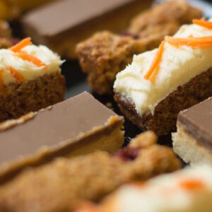 original pasty company - cake buffet selection