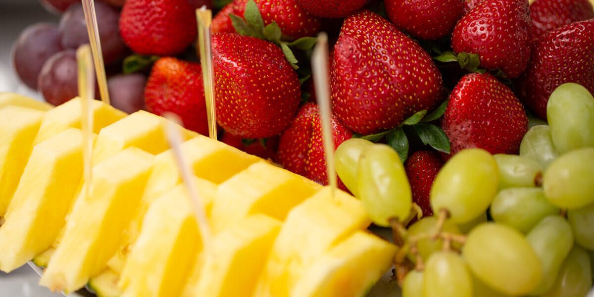 Fruit platter