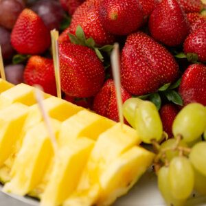Fruit platter